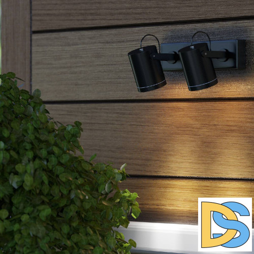 Уличный настенный светильник Gauss Sonata GD153