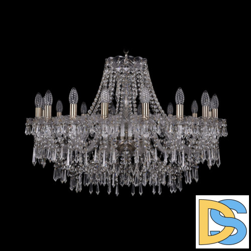 Подвесная люстра Bohemia Ivele Crystal 1403/16/300 Pa