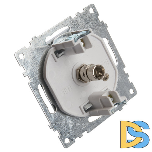 Розетка телевизионная 1-местная Stekker Катрин 39600