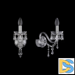 Бра Bohemia Ivele Crystal 1403B/1/160 Ni