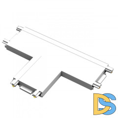 T-соединитель для магнитного шинопровода IMEX UT25 IL.0007.3003 WH