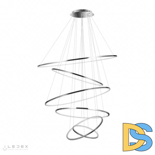 Подвесная люстра iLedex Axis XT04-D1200 CR