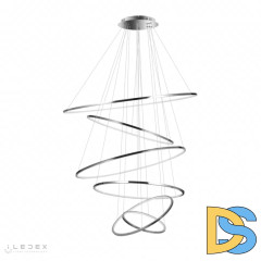 Подвесная люстра iLedex Axis XT04-D1200 CR