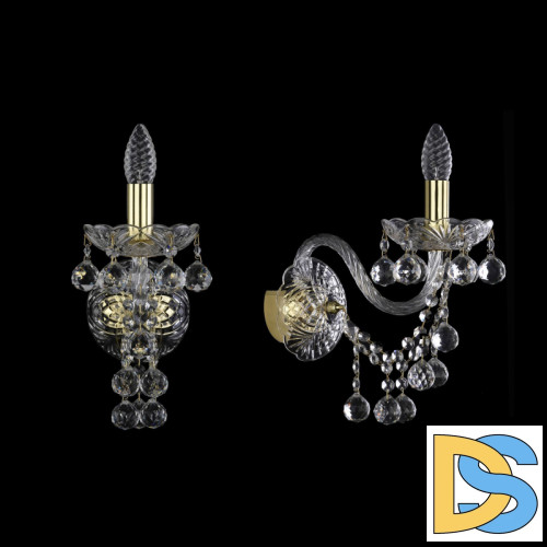Бра Bohemia Ivele Crystal 1409B/1/195/XL G