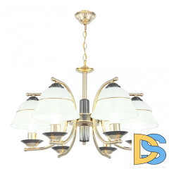 Подвесная люстра Arte Milano Florentia-1240 301240/6 Bk/Gd