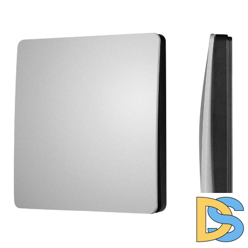 Кнопочная панель Arlight KINETIC-801-22-1G-WP-SUF Silver (No battery, IP67, 433Mhz) 051681