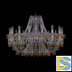 Подвесная люстра Bohemia Ivele Crystal 1410/16/300 Pa V1003