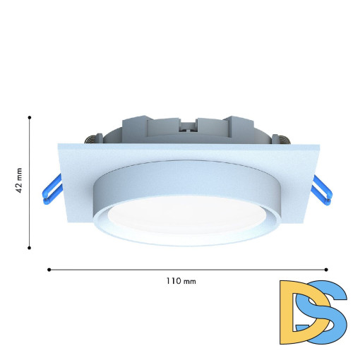 Встраиваемый светильник Favourite Umbra 4674-1U