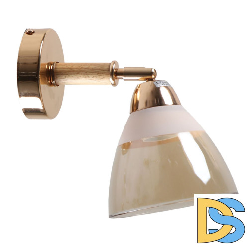 Спот IMEX MD.8315-1-W-FGD+WOOD