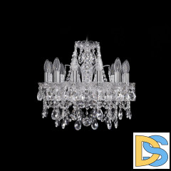 Подвесная люстра Bohemia Ivele Crystal 1411/12/141 Ni