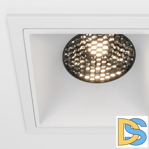 Встраиваемый светильник Maytoni Technical Alfa LED DL043-01-15W3K-SQ-W