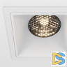 Встраиваемый светильник Maytoni Technical Alfa LED DL043-01-15W3K-SQ-W