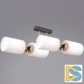 Потолочная люстра Illumico IL0809-4ASQ-25 BK AB NAPLES