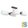 Потолочная люстра Illumico IL0809-4ASQ-25 BK AB NAPLES