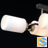 Потолочная люстра Illumico IL0809-4ASQ-25 BK AB NAPLES