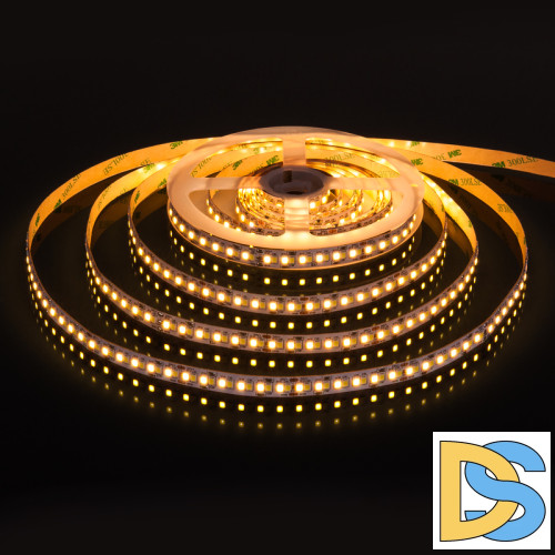 Светодиодная лента Elektrostandard 24V 16W 240Led 2835+2835 IP20 MIX теплый белый/холодный белый, 5м 4690389170232