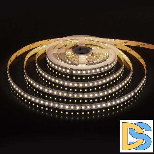 Светодиодная лента Elektrostandard 24V 16W 240Led 2835+2835 IP20 MIX теплый белый/холодный белый, 5м 4690389170232