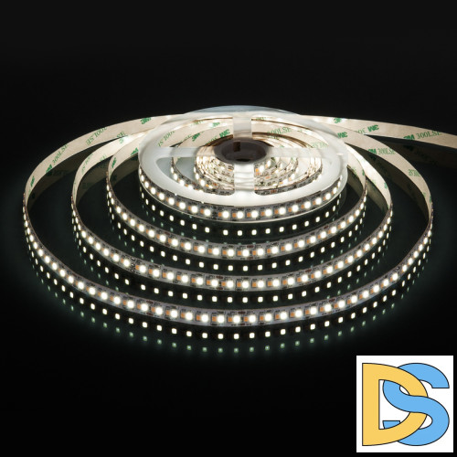 Светодиодная лента Elektrostandard 24V 16W 240Led 2835+2835 IP20 MIX теплый белый/холодный белый, 5м 4690389170232