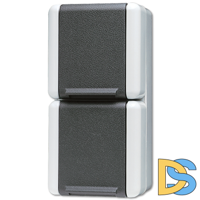 Розетка 2K+З Jung 822W