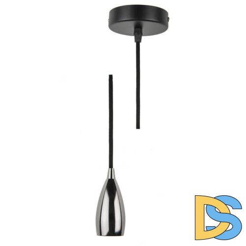 Патрон (UL-00005289) Uniel Techno DLC-T-S32/E27 TS/1M/BL Pearl Black