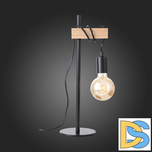 Патрон (UL-00005289) Uniel Techno DLC-T-S32/E27 TS/1M/BL Pearl Black