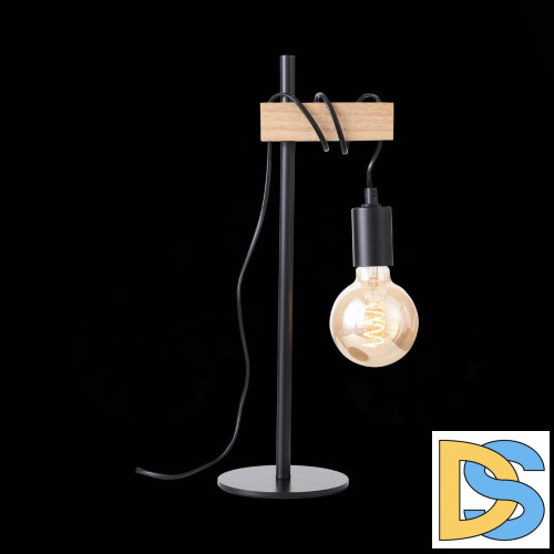 Патрон (UL-00005289) Uniel Techno DLC-T-S32/E27 TS/1M/BL Pearl Black