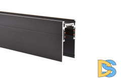 Шинопровод магнитный накладной Crystal Lux CLT 0.113 01 L3000 BL