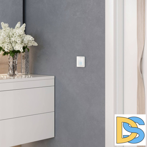 Рамка на 1 пост Werkel Acrylic белый 4690389184819 W0012701