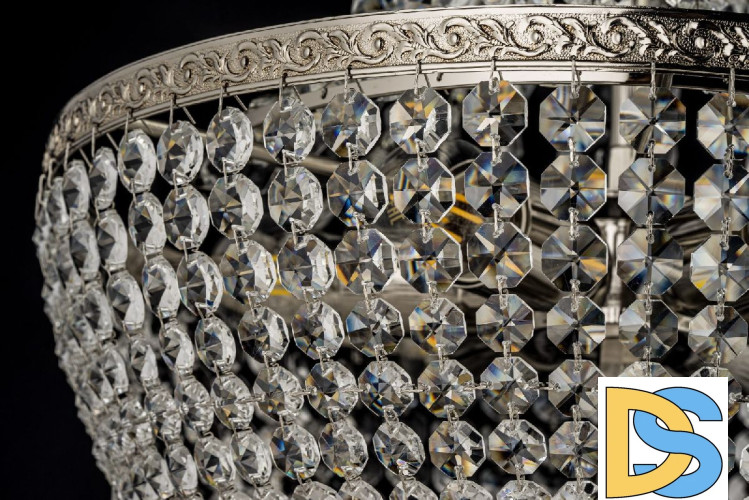 Подвесная люстра Arti Lampadari Castellana E 1.5.40.100 N