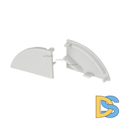 Заглушка Arlight KLUS-P45.30 ROUND левая 025969