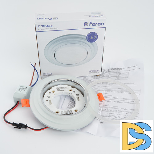 Встраиваемый светильник Feron CD5024 40522