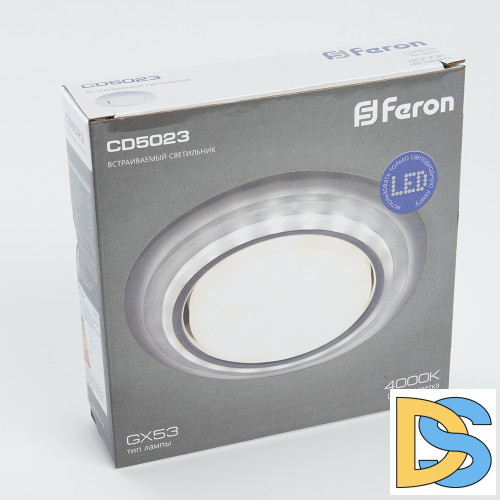 Встраиваемый светильник Feron CD5024 40522