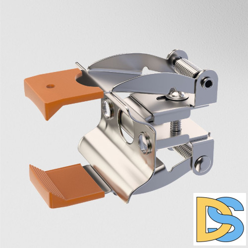 Пружинный держатель для встраиваемого шинопровода Maytoni Accessories for tracks TRA002HR-11B