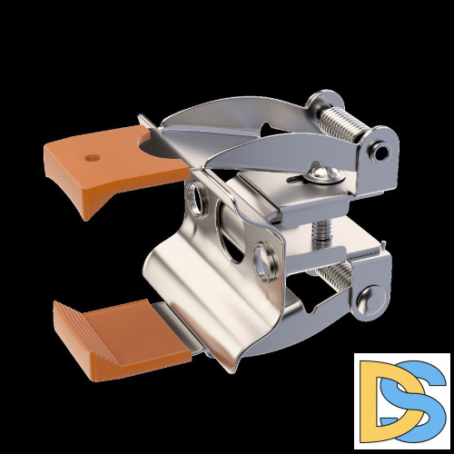 Пружинный держатель для встраиваемого шинопровода Maytoni Accessories for tracks TRA002HR-11B