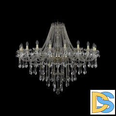 Подвесная люстра Bohemia Ivele Crystal 1415/20/460 G