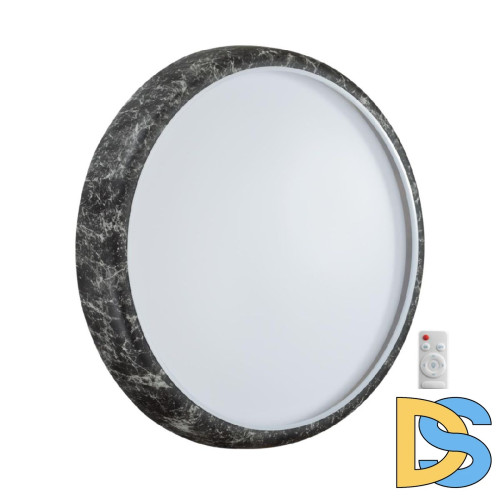 Настенно-потолочный светильник Sonex Mramo black 7639/EL