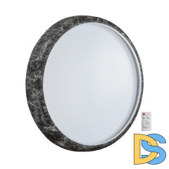 Настенно-потолочный светильник Sonex Mramo black 7639/EL