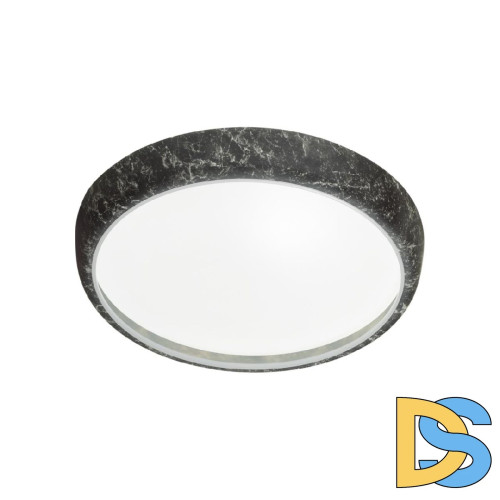 Настенно-потолочный светильник Sonex Mramo black 7639/EL