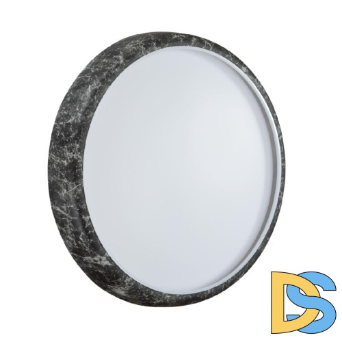 Настенно-потолочный светильник Sonex Mramo black 7639/EL