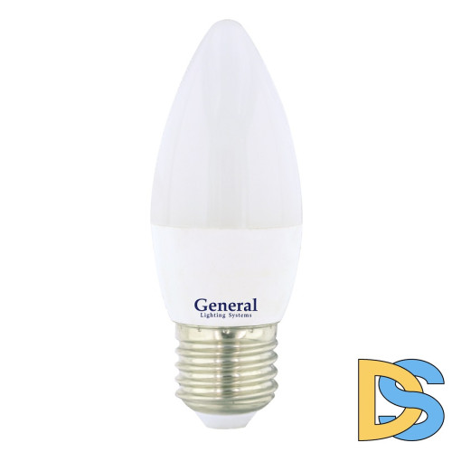 Светодиодная лампа General GLDEN-CF-8-230-E27-4500 638600
