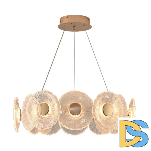 Подвесная люстра Arte Lamp Cherish A2097LM-90GO