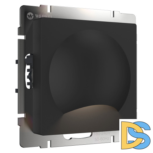 Встраиваемая LED подсветка Werkel МУН (черный матовый) W1154408