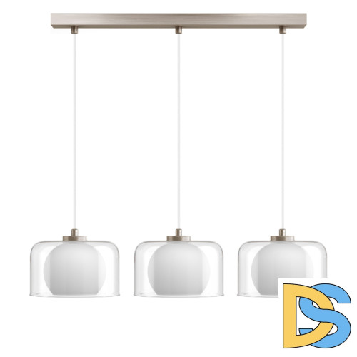 Подвесной светильник 33 Идеи PND.102.03.07.002.NI-S.28.TR-S.02.WH