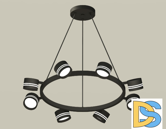 Подвесная люстра Ambrella Light Traditional (C9198, N8478) XB9198202