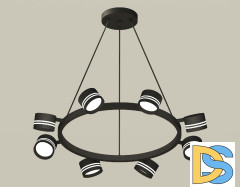 Подвесная люстра Ambrella Light Traditional (C9198, N8478) XB9198202