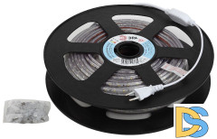 Светодиодная лента Эра 220В 2835 4,8Вт/м 6500K 20м IP67 LS2835-4,8-60-220-6500К-IP67-20m Б0043095