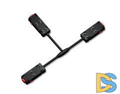 Коннектор питания T-образный Ambrella Light Magnetic 220V GL1114