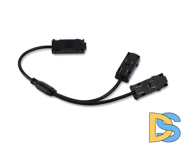 Коннектор питания T-образный Ambrella Light Magnetic 220V GL1114