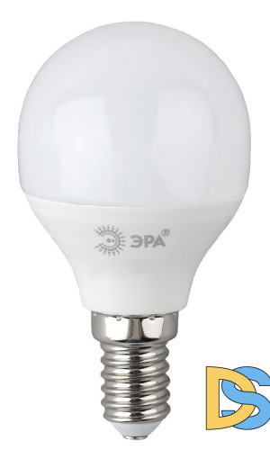 Лампа светодиодная Эра E14 10W 6500K LED P45-10W-865-E14 R Б0045354