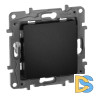 Переключатель одноклавишный промежуточный Legrand Etika 10A 250V антрацит 672609